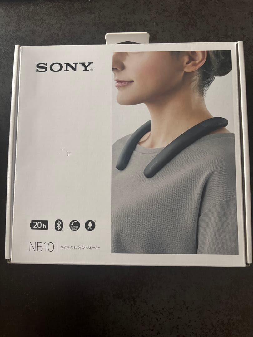 SONY NB10 ネックスピーカー　美品