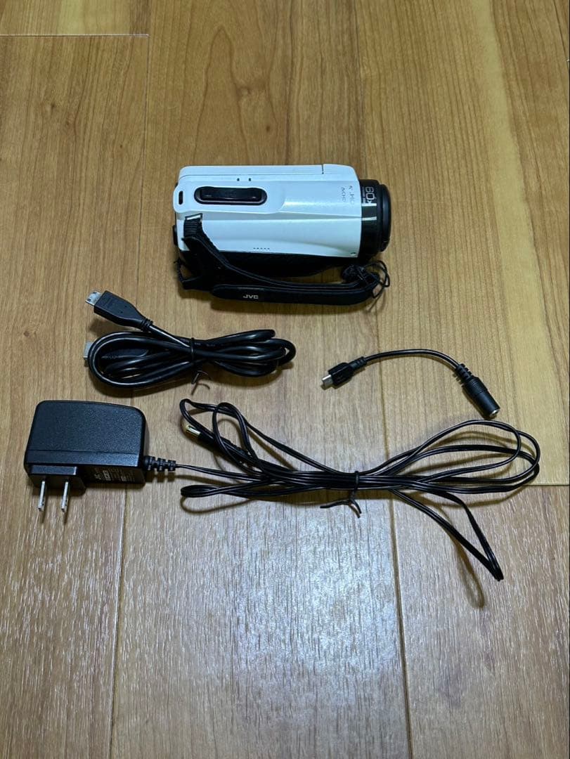 JVC GZ-F270-W ビデオカメラ