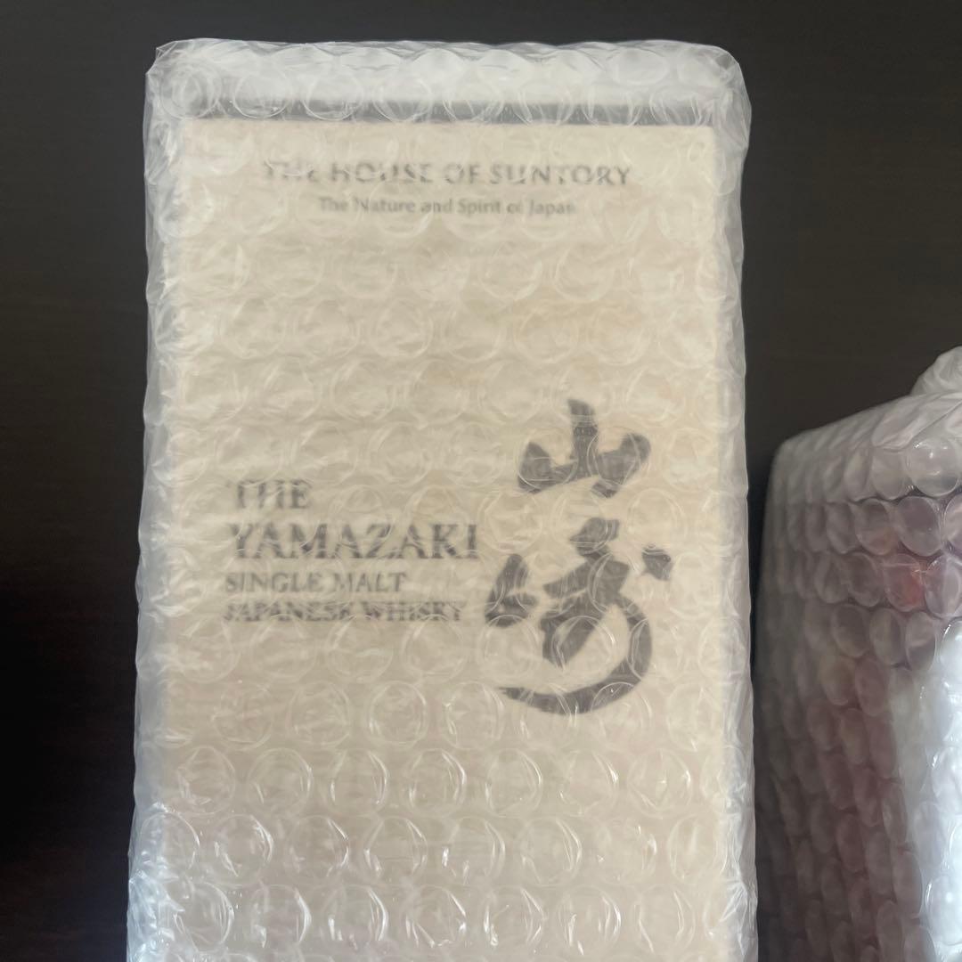 サントリーウイスキー 山崎、白州、響、碧4本セット