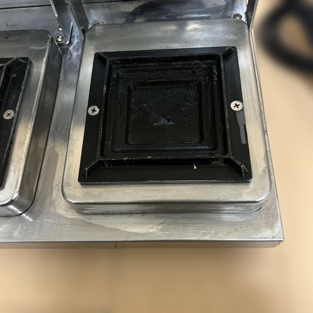 サンテック ホットサンドメーカー HS-103　ダブルタイプ