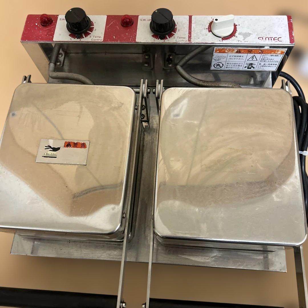 サンテック ホットサンドメーカー HS-103　ダブルタイプ