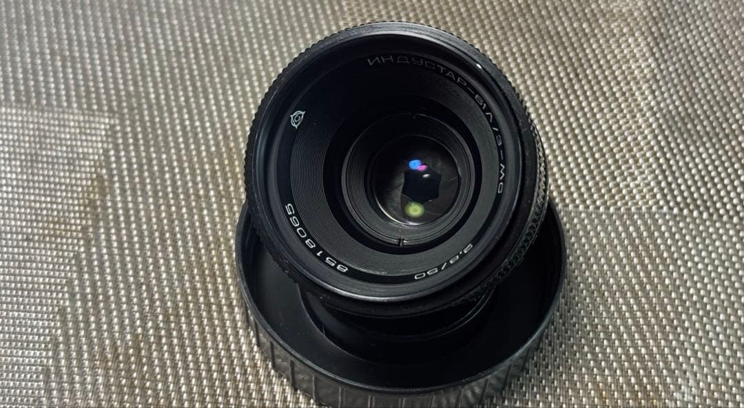 その他 INDUSTAR-61L/Z-MC 50mmF2.8