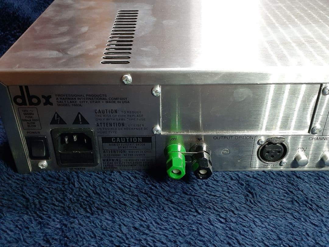 dbx 160SL プロフェッショナルプロダクツ オーディオ機器