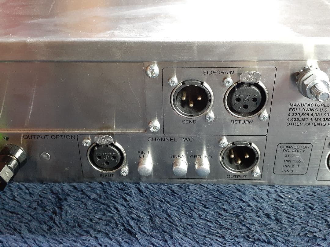 dbx 160SL プロフェッショナルプロダクツ オーディオ機器