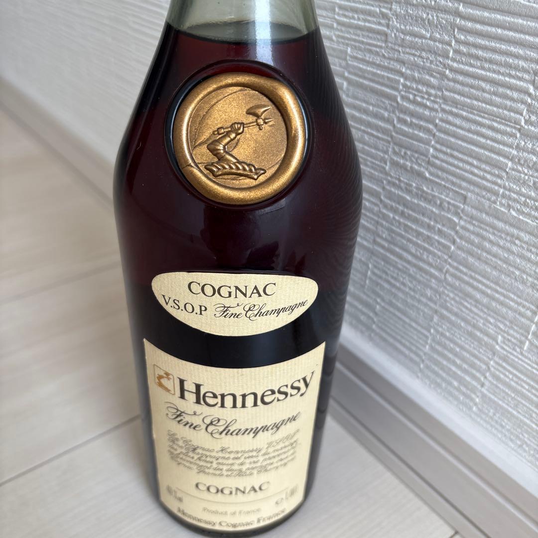 ヘネシー　Hennessy COGNAC V.S.O.P 古酒