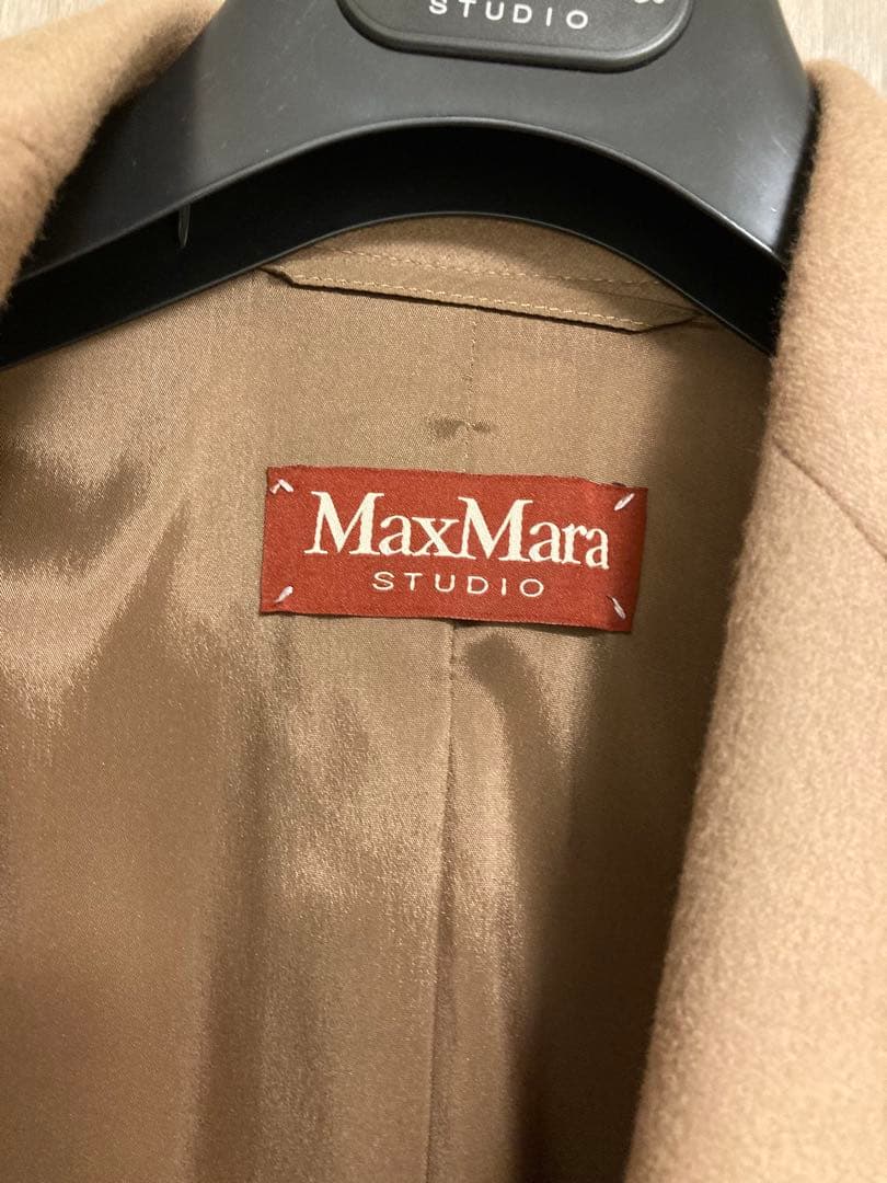 マックスマーラSTUDIO [クラン] ピュア ウール ジャケット