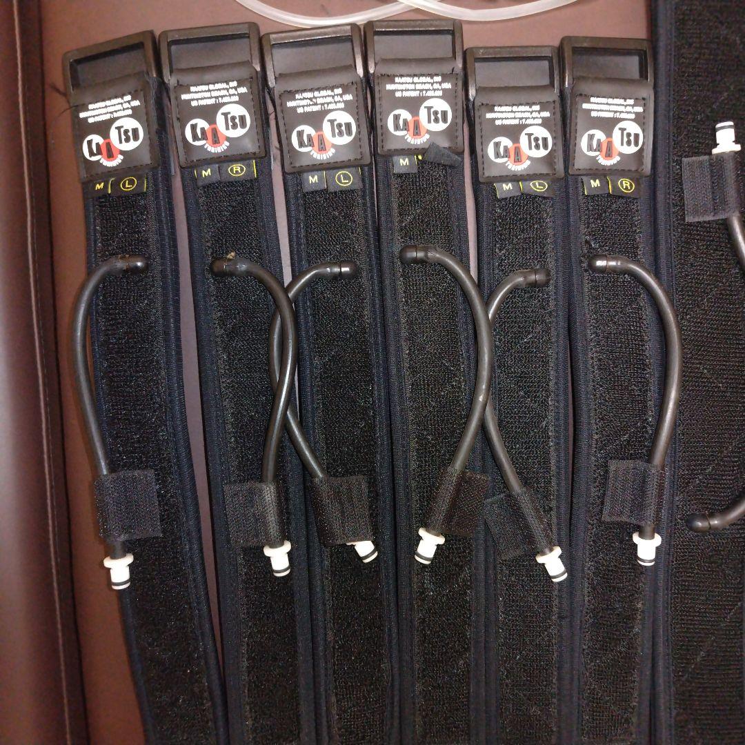 Kaatsuサイクル2.0 腕ベルト脚ベルト各3セット付き