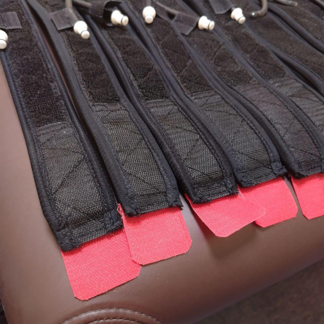 Kaatsuサイクル2.0 腕ベルト脚ベルト各3セット付き