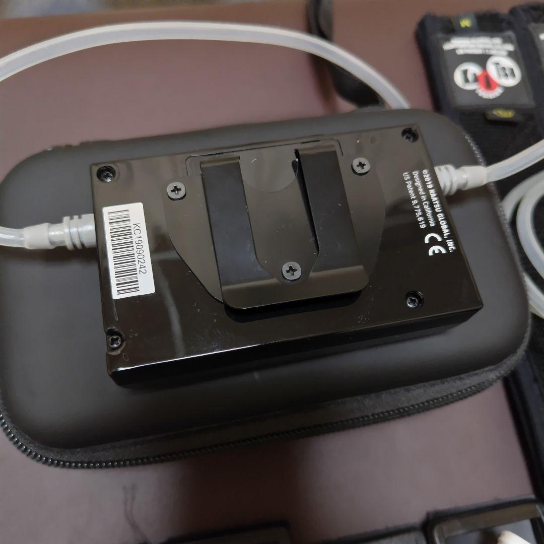 Kaatsuサイクル2.0 腕ベルト脚ベルト各3セット付き