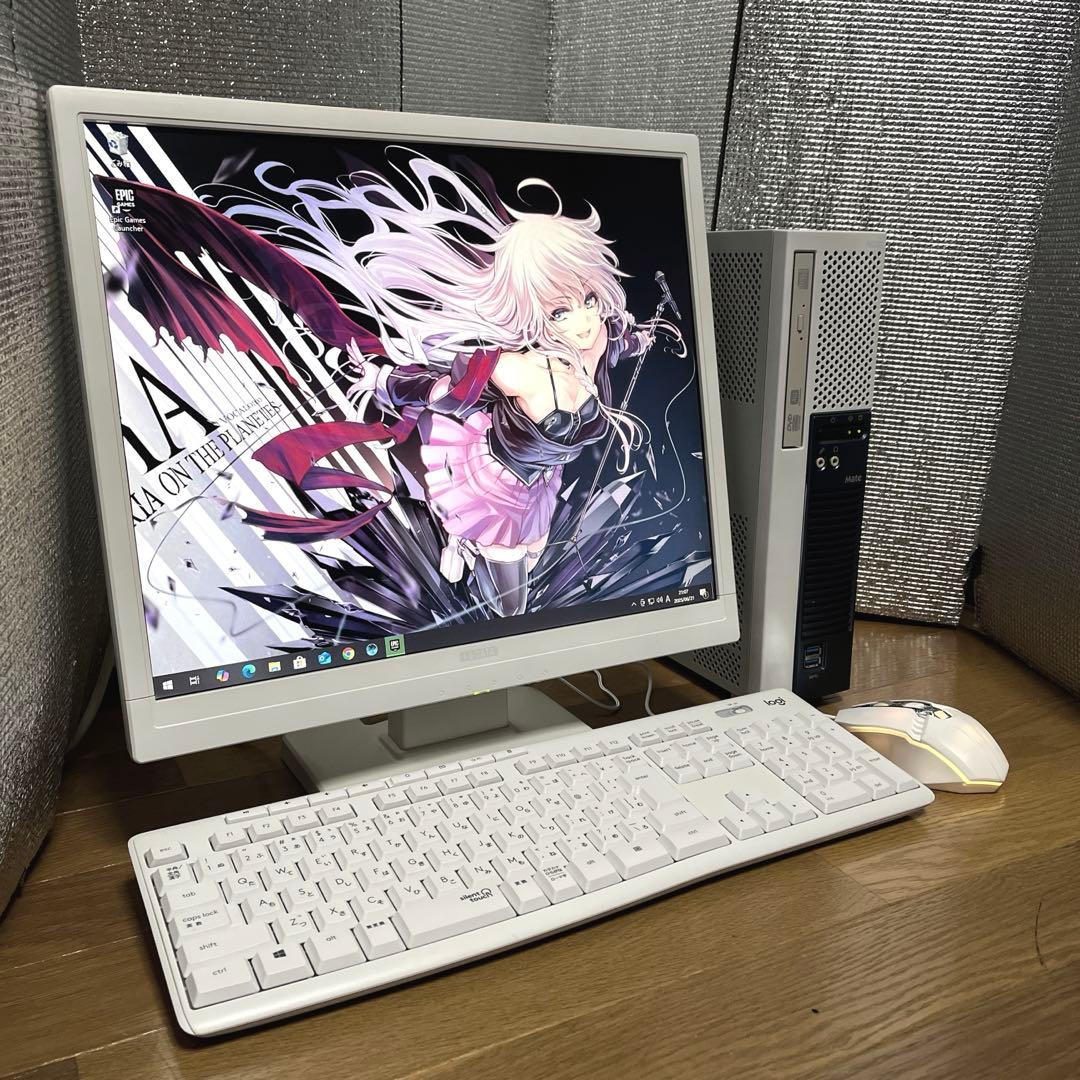 i5搭載★激安★ライトゲーミングPCセット20