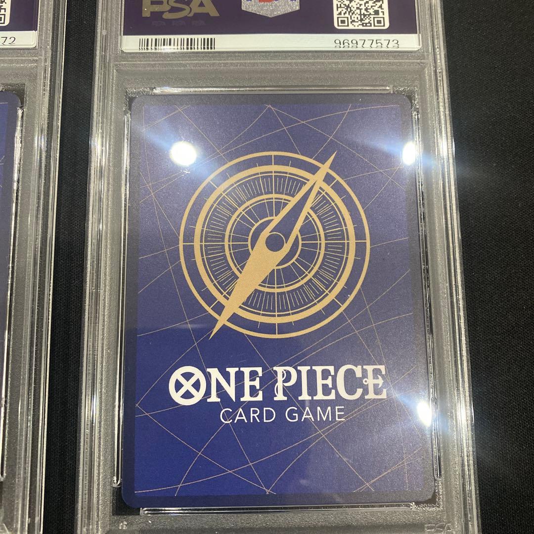 A*K様 手配書 4 連番 PSA 10 新たなる皇帝 SP 美品 ワンオーナー