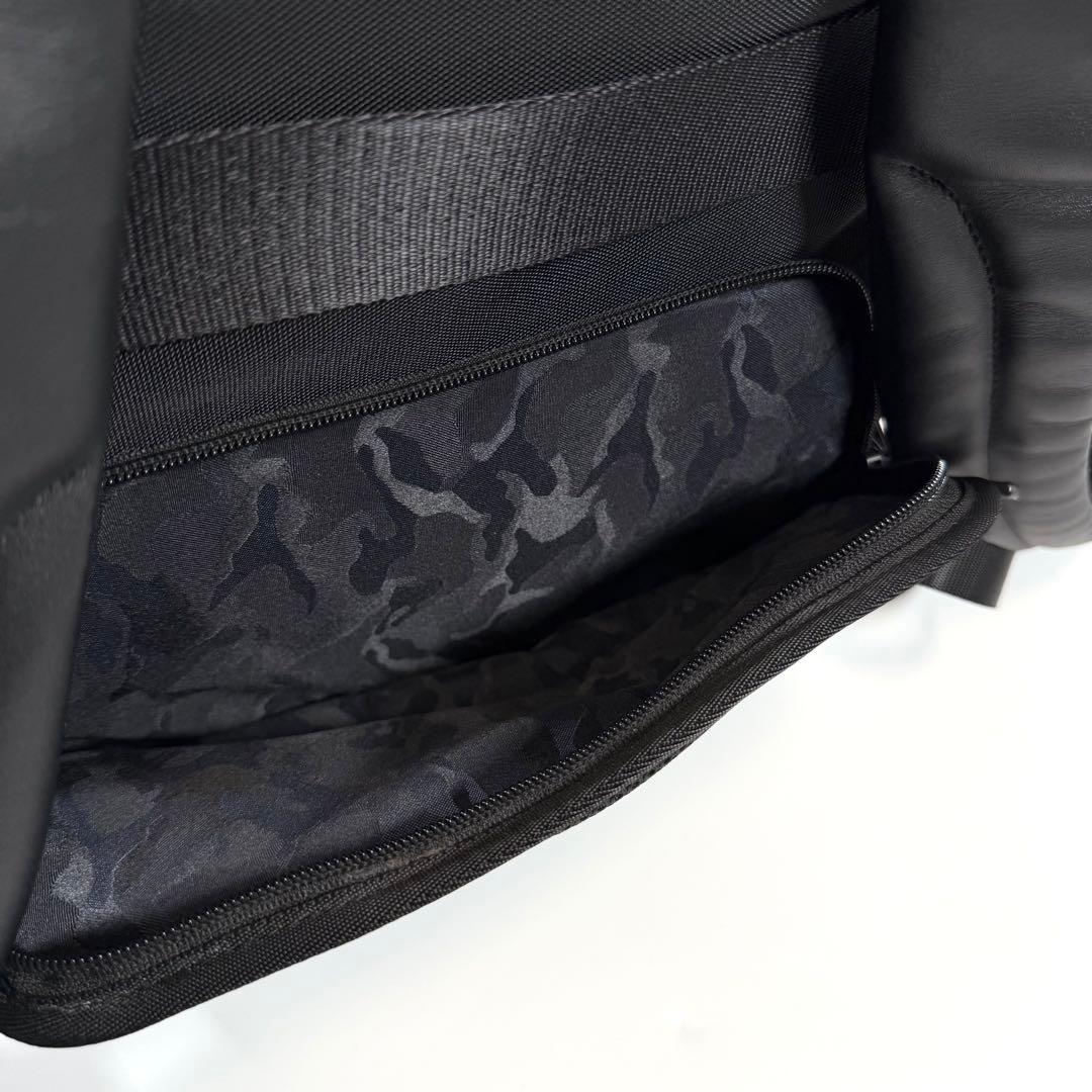 【未使用に近い】ゼロハリバートン　リュック　レザー　Z PACK Type-L