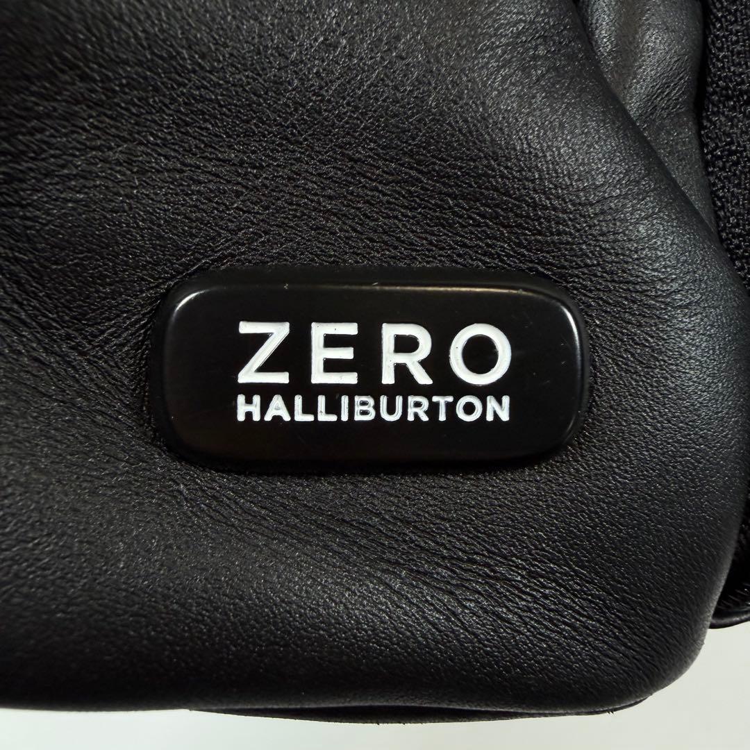 【未使用に近い】ゼロハリバートン　リュック　レザー　Z PACK Type-L