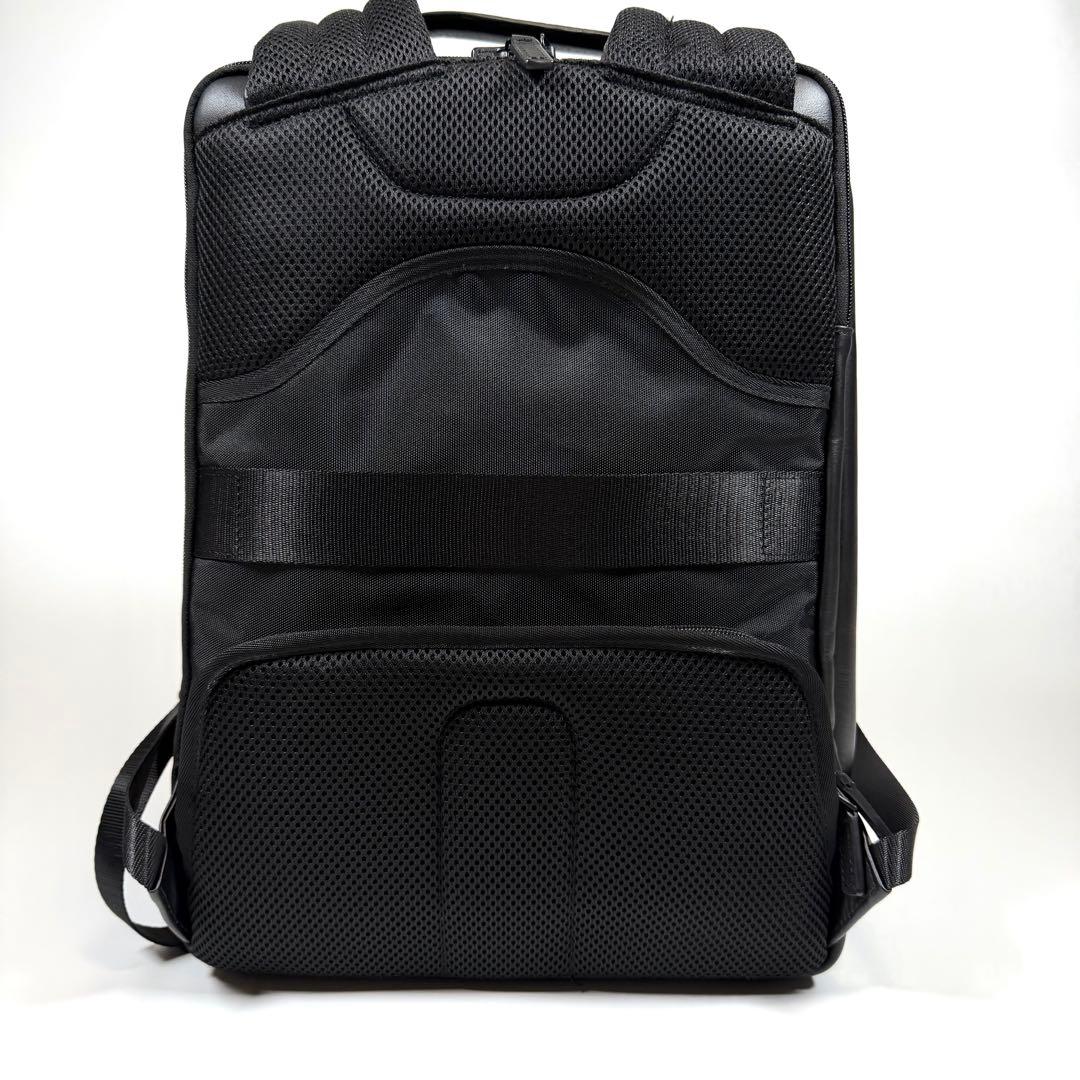 【未使用に近い】ゼロハリバートン　リュック　レザー　Z PACK Type-L