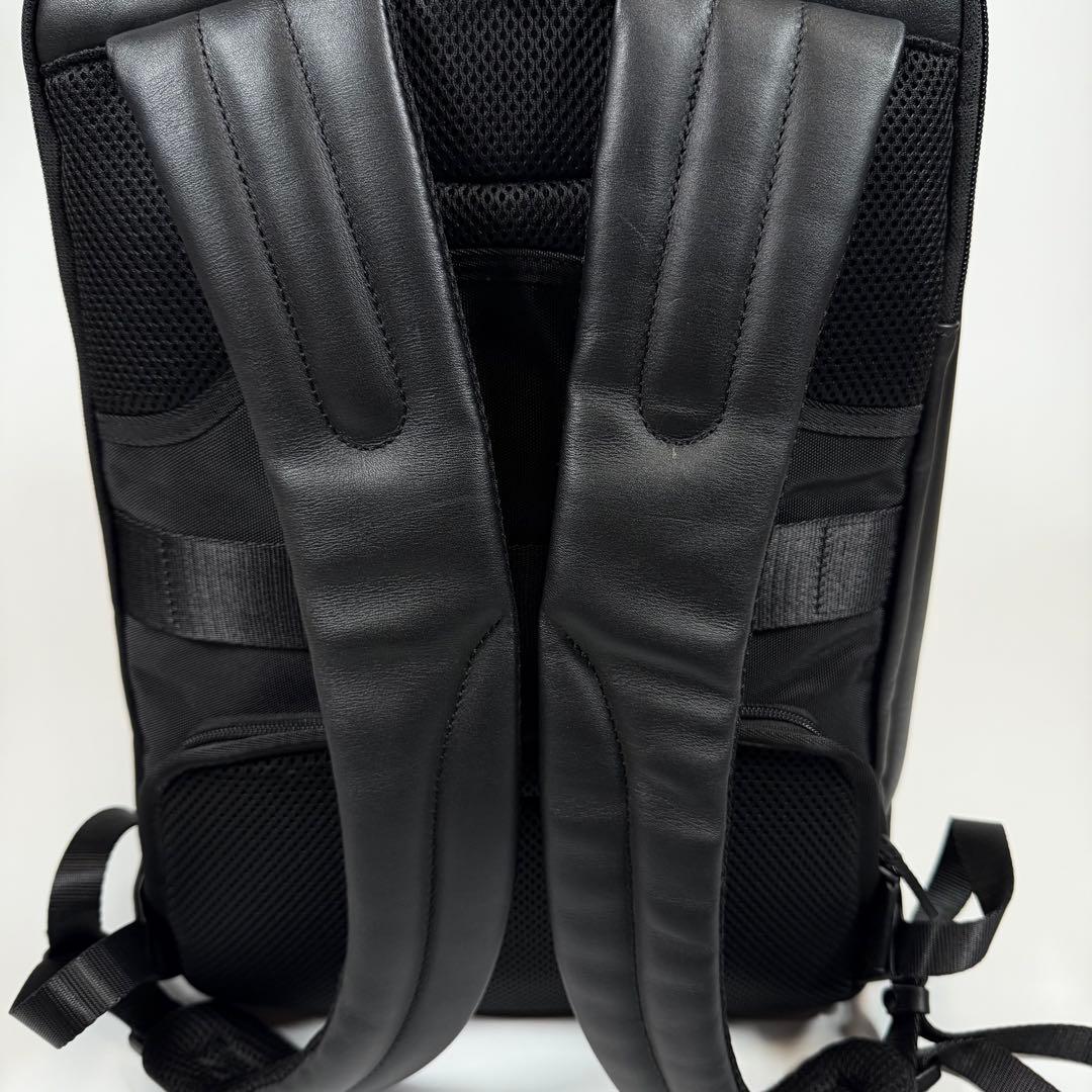 【未使用に近い】ゼロハリバートン　リュック　レザー　Z PACK Type-L