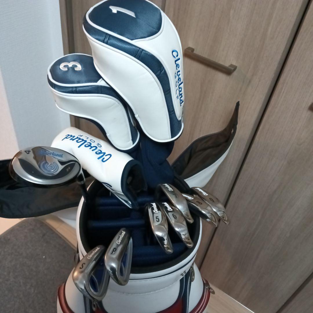 【送料込】Cleveland ゴルフセット　初心者セット　フルセット
