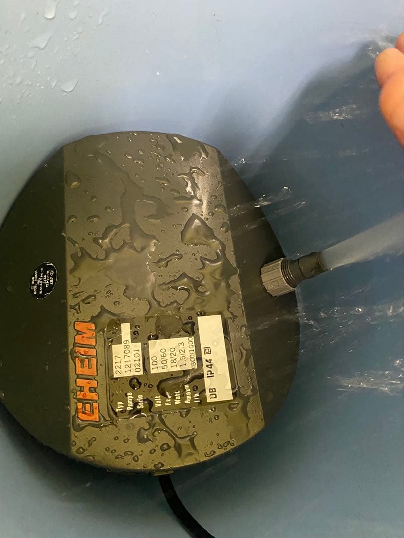 エーハイム クラシックフィルター 2217 50/60Hz 共用