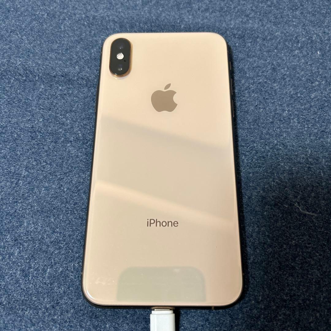 Apple iPhone X ゴールド 本体