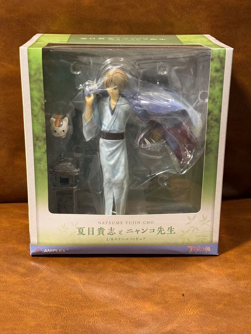 夏目貴志とニャンコ先生 「夏目友人帳」 1/8 ABS＆PVC製塗装済み完成品
