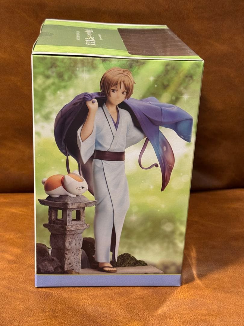 夏目貴志とニャンコ先生 「夏目友人帳」 1/8 ABS＆PVC製塗装済み完成品