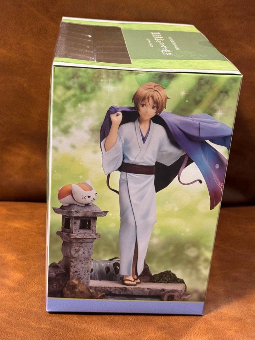 夏目貴志とニャンコ先生 「夏目友人帳」 1/8 ABS＆PVC製塗装済み完成品