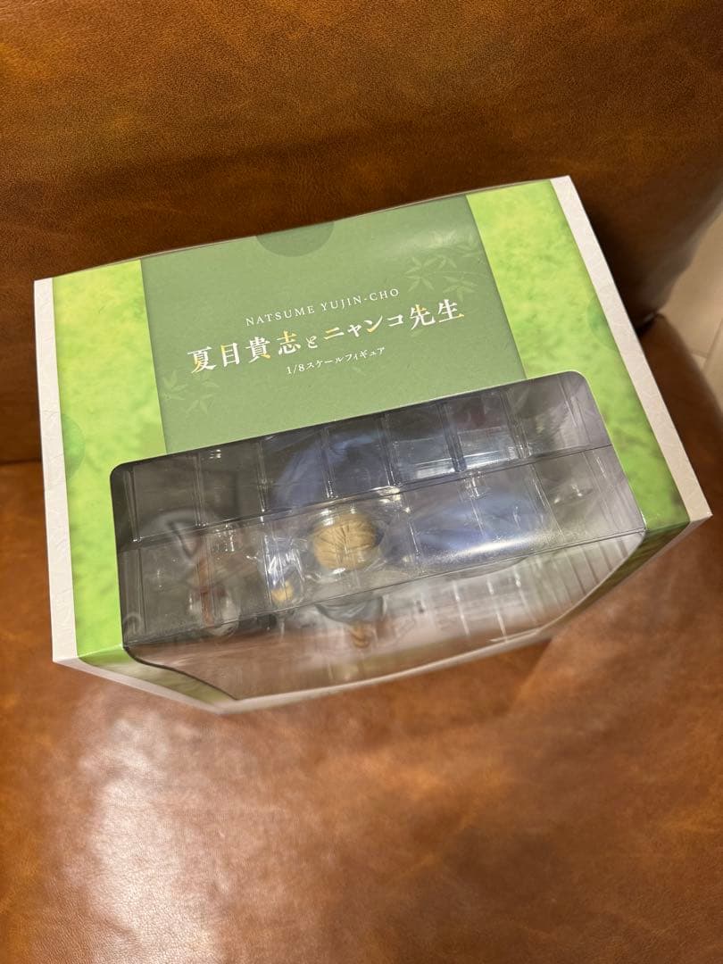 夏目貴志とニャンコ先生 「夏目友人帳」 1/8 ABS＆PVC製塗装済み完成品