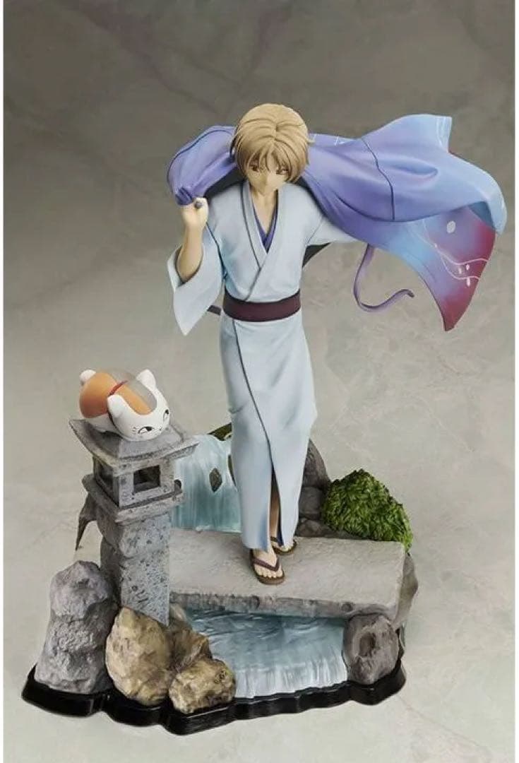 夏目貴志とニャンコ先生 「夏目友人帳」 1/8 ABS＆PVC製塗装済み完成品