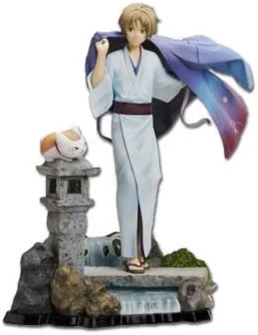 夏目貴志とニャンコ先生 「夏目友人帳」 1/8 ABS＆PVC製塗装済み完成品