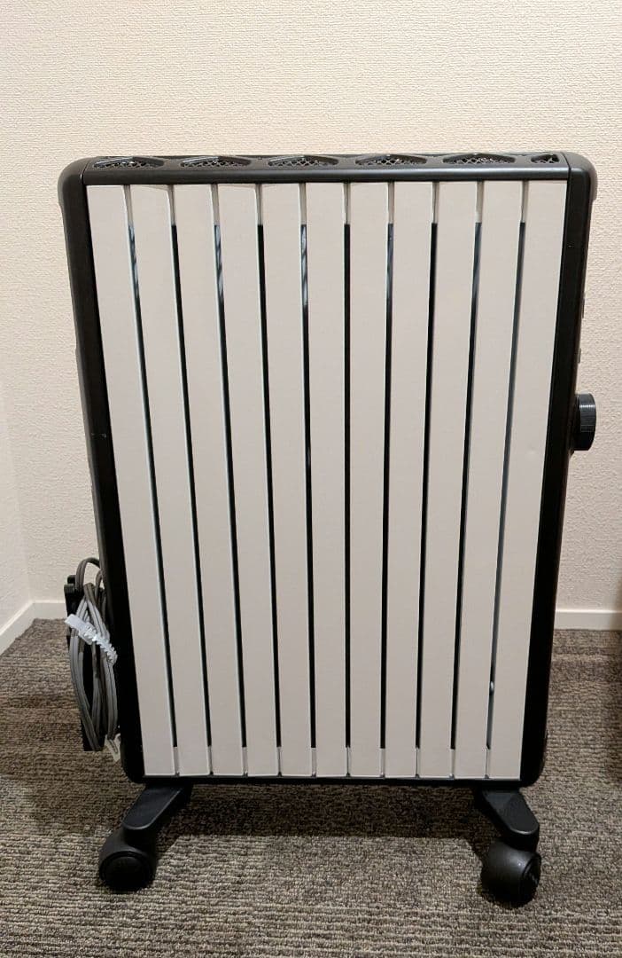 【美品】DeLonghi マルチダイナミックヒーター MDHS15-BK