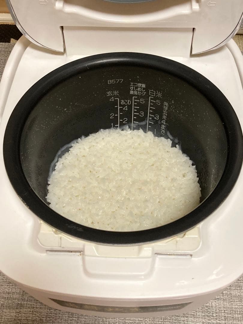 象印 圧力IH炊飯ジャー/炎舞炊き 粉雪