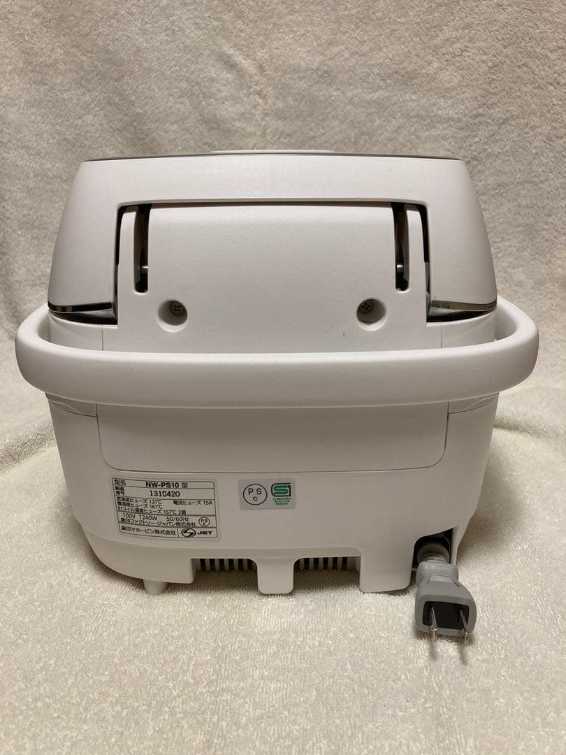 象印 圧力IH炊飯ジャー/炎舞炊き 粉雪