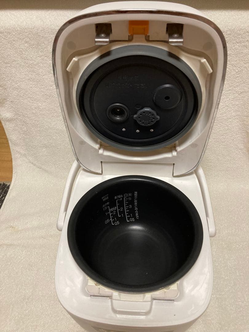 象印 圧力IH炊飯ジャー/炎舞炊き 粉雪