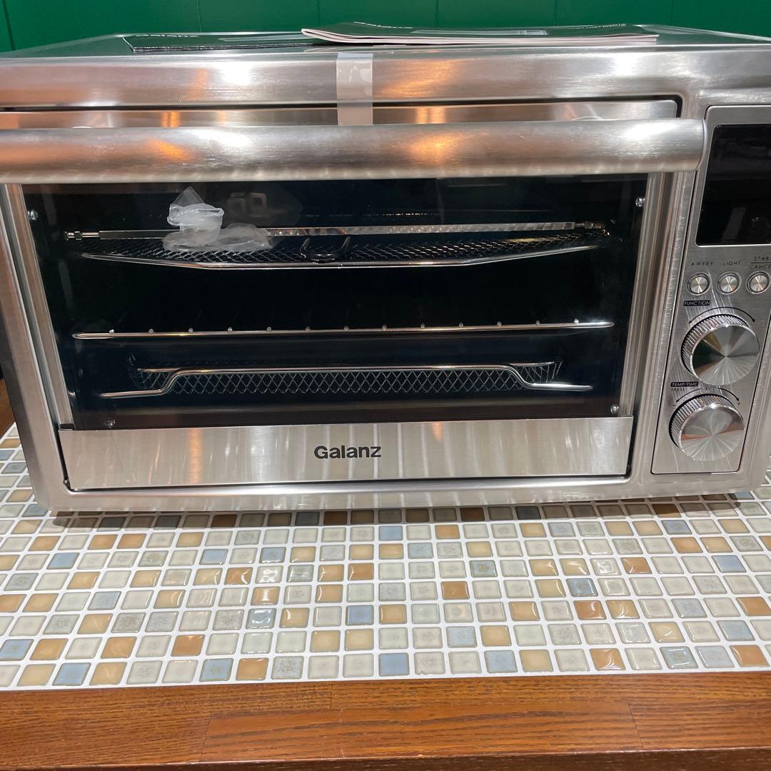 エアフライ機能付きGalanz オーブンレンジ