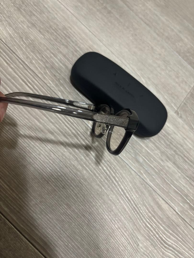 n.s.h Take it Easy Gray/Clearフレーム　サングラス