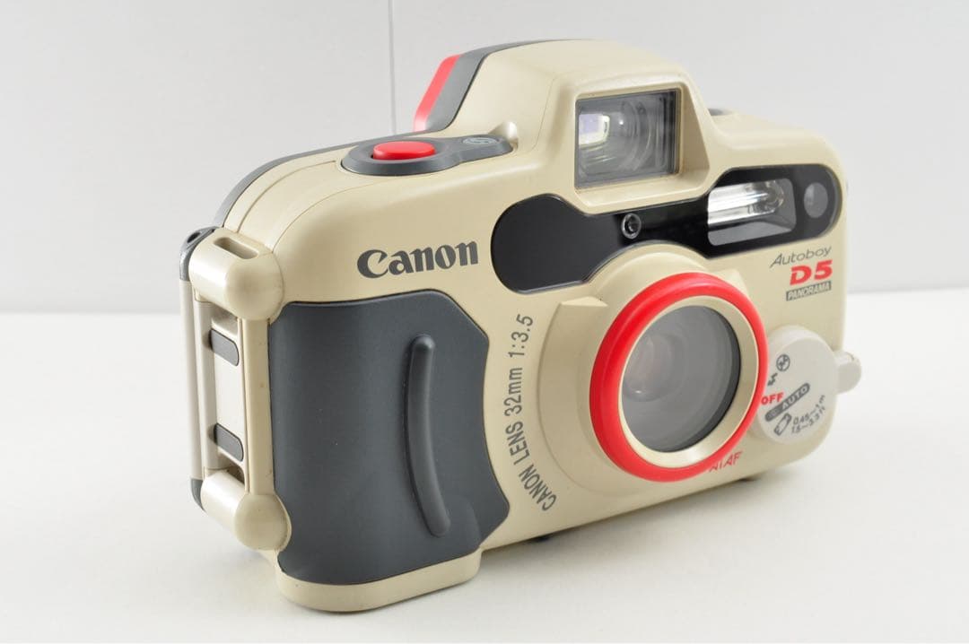 動作確認済⭐︎美品　Canon Autoboy D5 オートボーイ フィルムカメラ