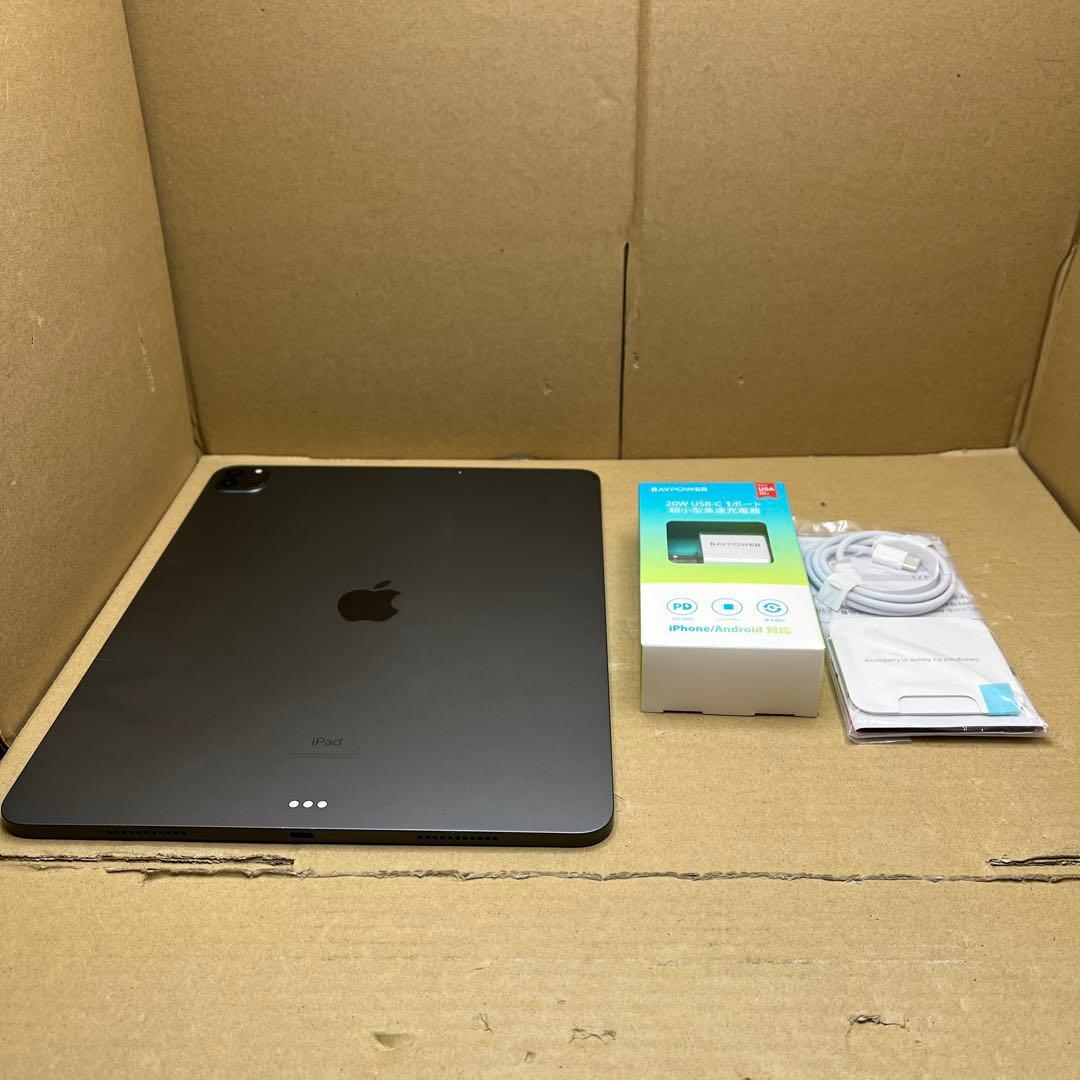iPad Pro 12.9インチ (第 5 世代) Wi-Fi スペースグレイ