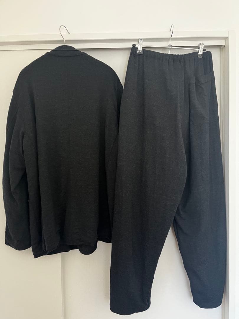 COMOLI ウールニットセットアップ 25AW 上下ともにsize1