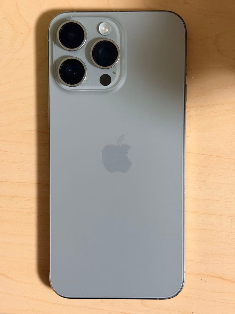 iPhone 15 pro max 256GB simフリー