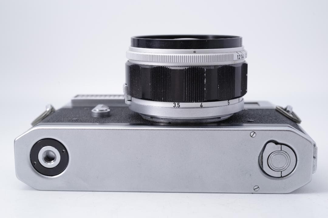 フィルムカメラ Canon MODEL 7 / CANON LENS 50mm F1.2 L39