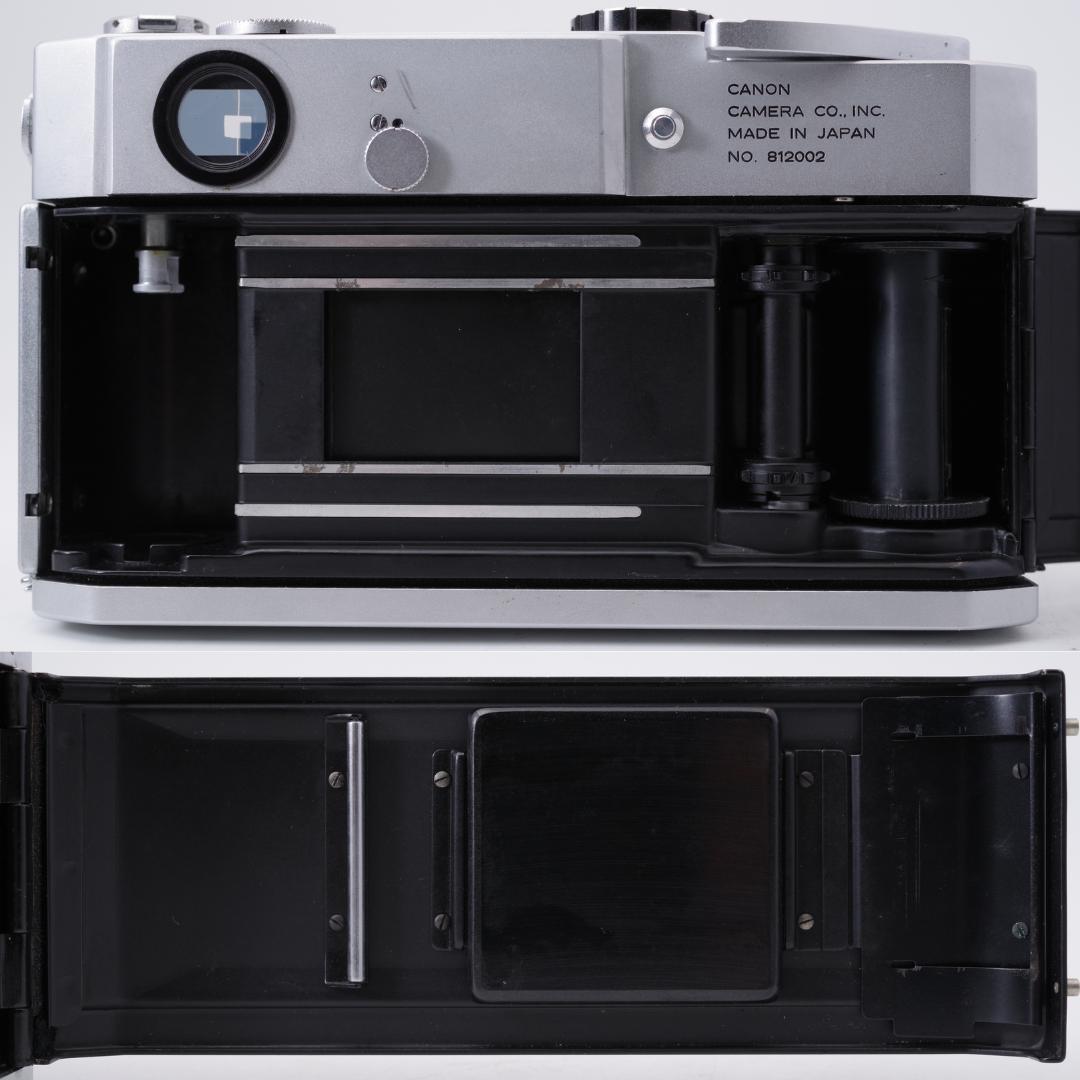 フィルムカメラ Canon MODEL 7 / CANON LENS 50mm F1.2 L39