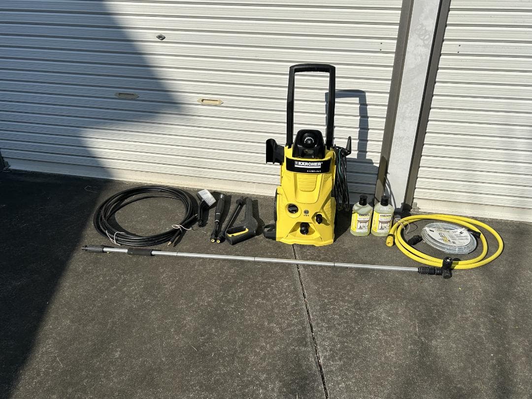ケルヒャー K 4.900サイレント（西日本仕様６０Ｈｚ） 高圧洗浄機