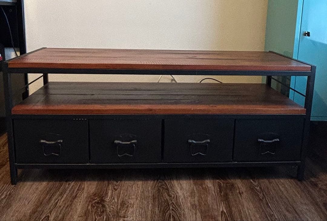【組立完成品】テレビ台 テレビボード アイアン　スチール