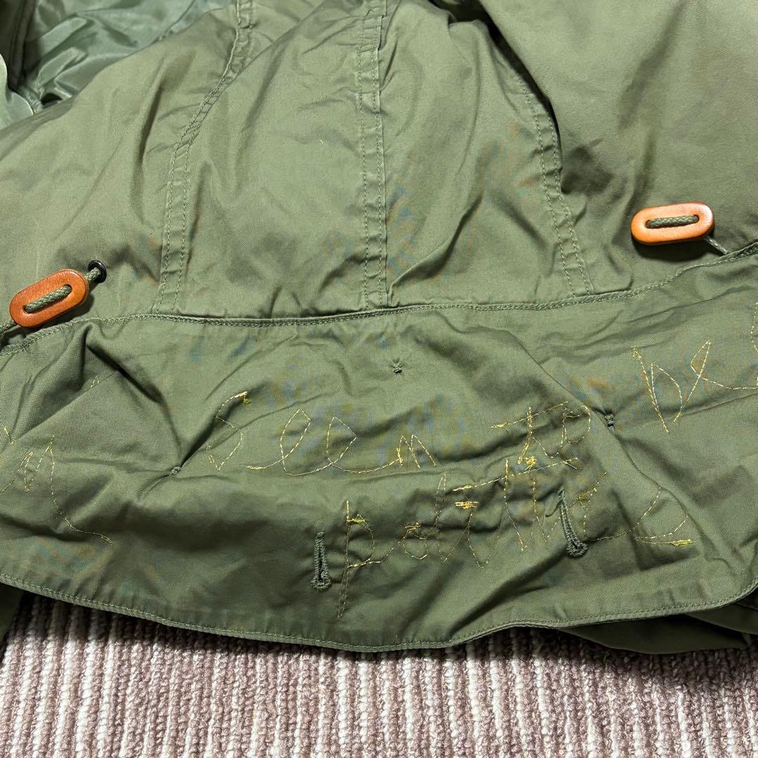 ヒロm-65フィッシュテールパーカーモッズコートフルセット