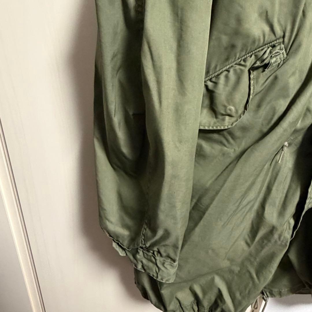 ヒロm-65フィッシュテールパーカーモッズコートフルセット