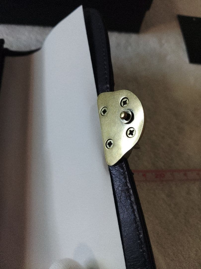 専用ページ アナスイ　長財布　ブラック がま口タイプ