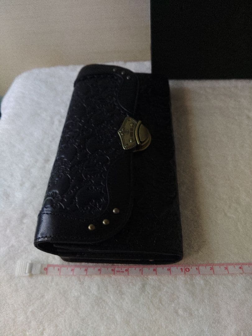 専用ページ アナスイ　長財布　ブラック がま口タイプ