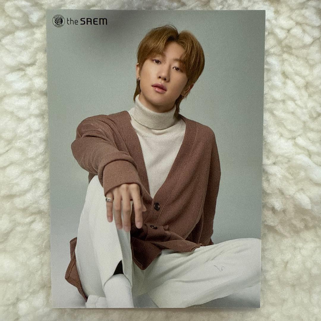 SEVENTEEN ザセム the SAEM 大阪 八尾限定 トレカ ミンハオ