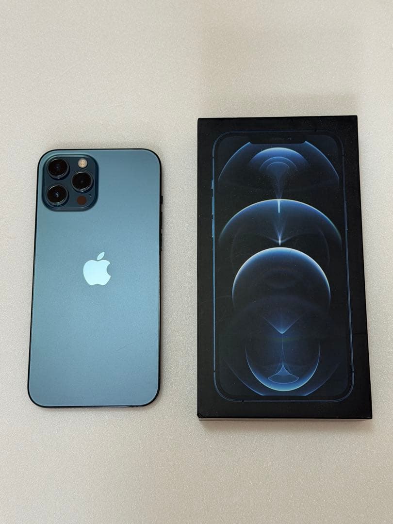 Apple iPhone 12 Pro Max 258G 箱付き