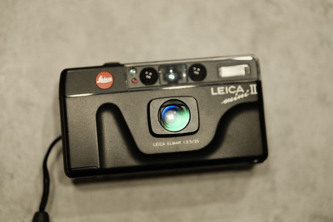 超綺麗なLeica mini II フィルムカメラ
