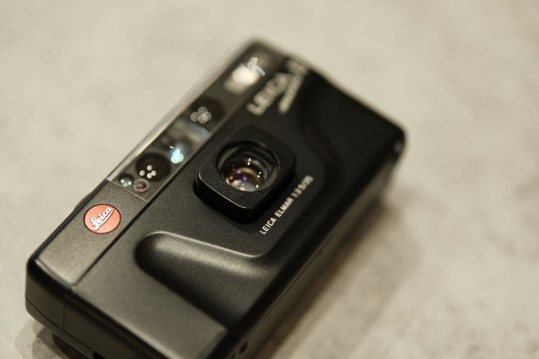 超綺麗なLeica mini II フィルムカメラ